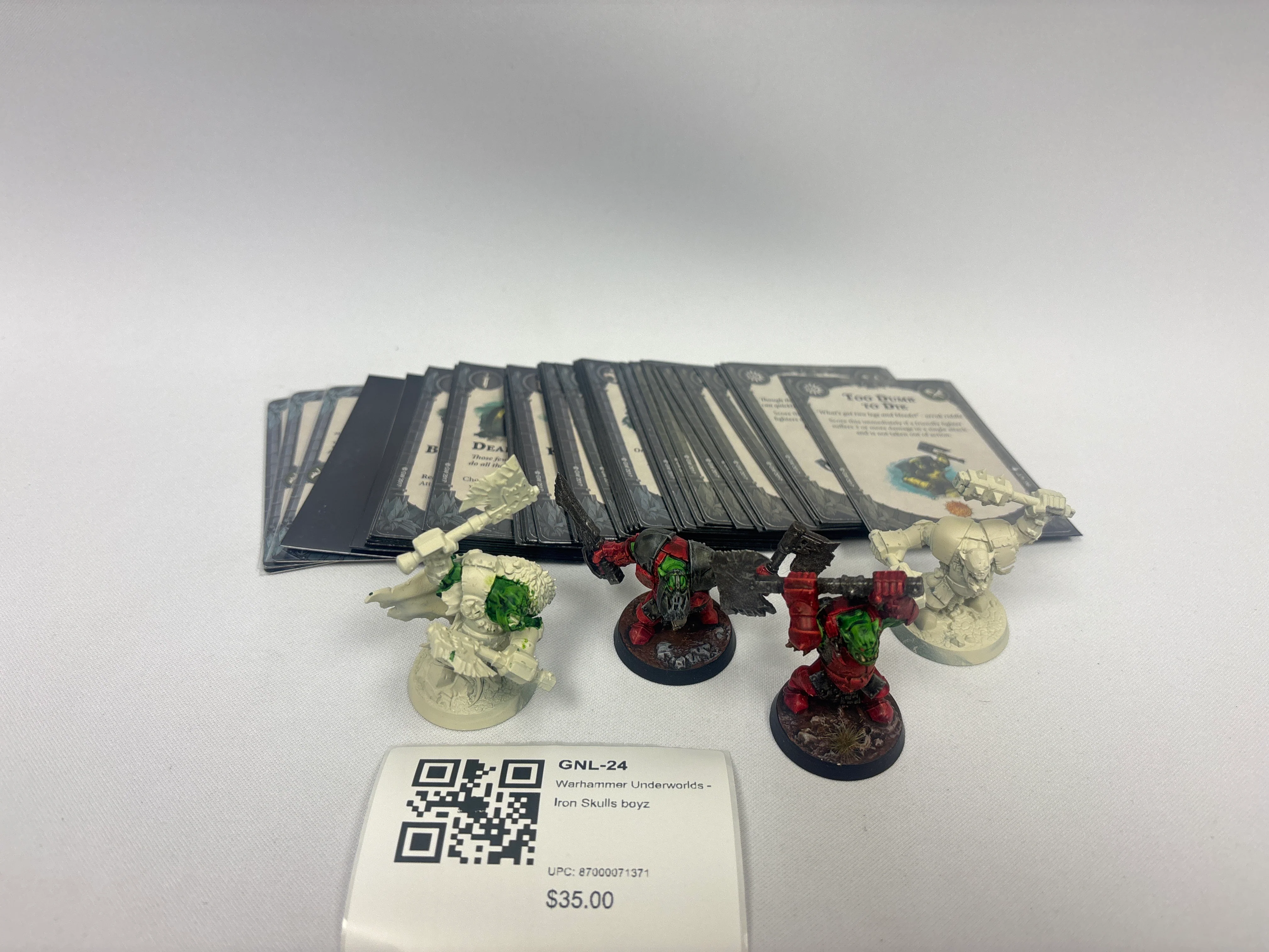 Warhammer Underworlds - Iron Skulls boyz GNL-24