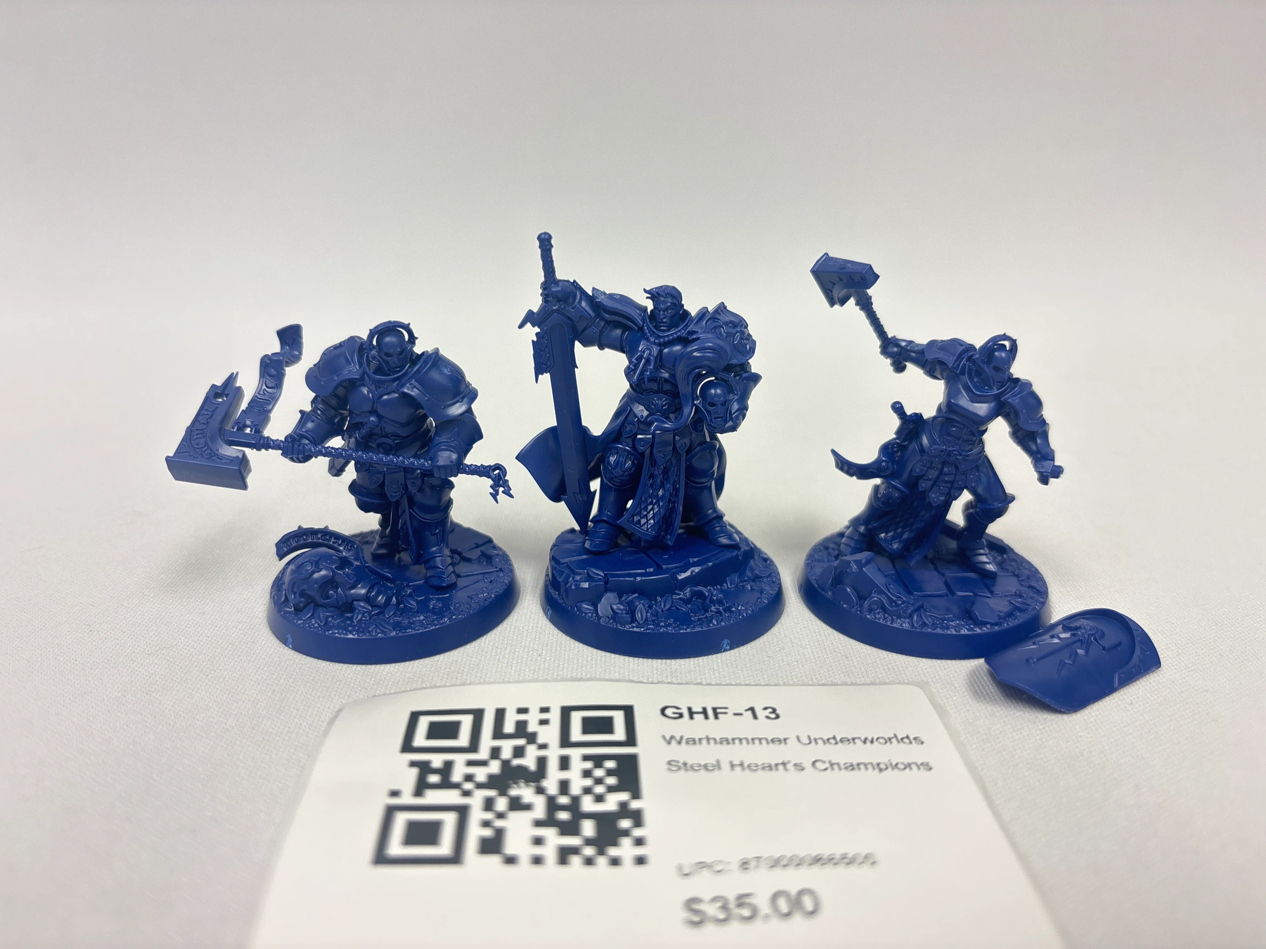 Warhammer Underworlds Steel Heart's Champions GHF-13