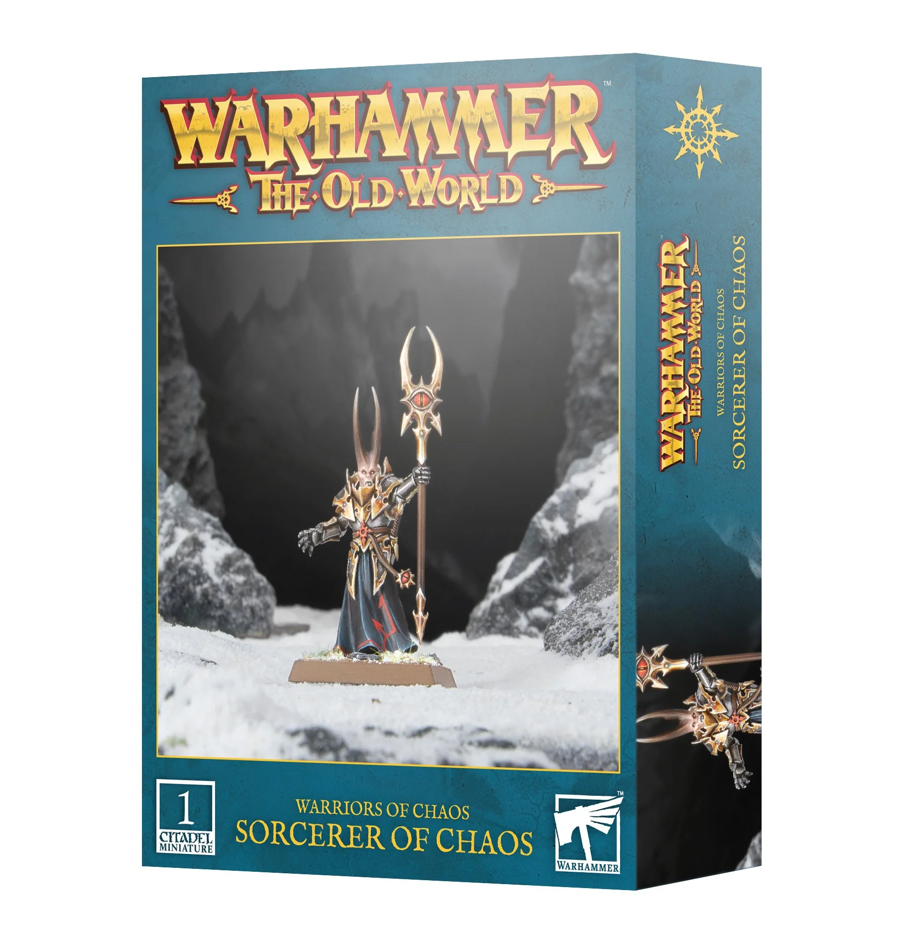 Old World - Warriors Of Chaos Sorcerer Of Chaos