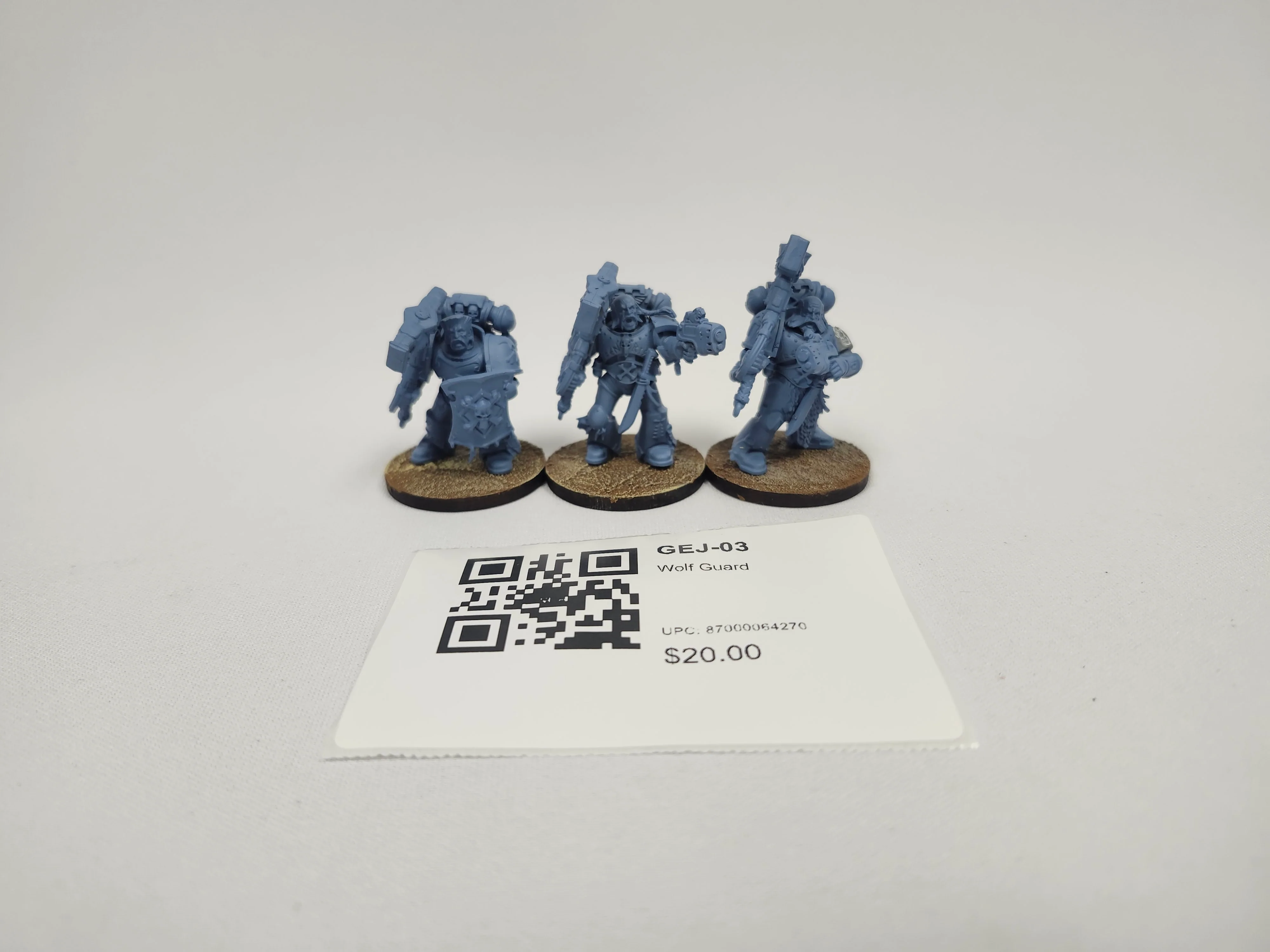 Wolf Guard  GEJ-03